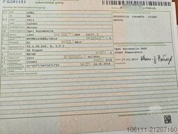 OPEL Movano  2,3d 96KW Pritsche/Kipper/AHK.