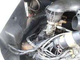 PORSCHE 911 TARGA/ÖLKLAPPE/ pbrief