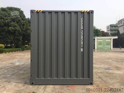 20 Fuß High Cube Side Door Seecontainer Open Side / Neucontainer / Anthrazit