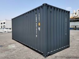 20 Fuß RAL7016 CONTAINER SEECONTAINER LAGERCONTAINER SELF STORAGE NEU