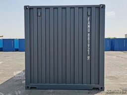 20 Fuß RAL7016 CONTAINER SEECONTAINER LAGERCONTAINER SELF STORAGE NEU