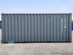 20 Fuß RAL7016 CONTAINER SEECONTAINER LAGERCONTAINER SELF STORAGE NEU