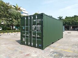 20 Fuß RAL7016 CONTAINER SEECONTAINER LAGERCONTAINER SELF STORAGE NEU