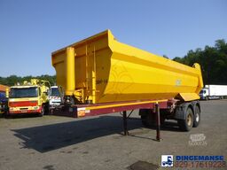 ATM Tipper trailer steel 28 m3