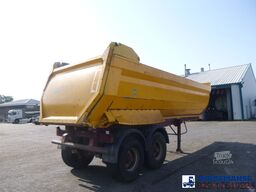 ATM Tipper trailer steel 28 m3