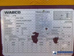 ATM Tipper trailer steel 28 m3