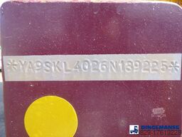 ATM Tipper trailer steel 28 m3