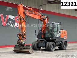 HITACHI ZX 170W-6 Mobilbagger, BJ 2017