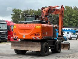 HITACHI ZX 170W-6 Mobilbagger, BJ 2017