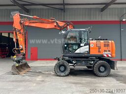 HITACHI ZX 170W-6 Mobilbagger, BJ 2017