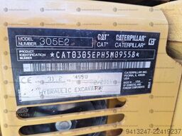  Escavatore Caterpillar 305E2CR