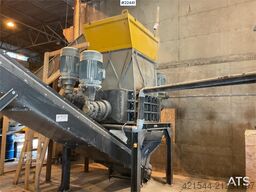  For Ree SG 1300 4-axle grinder, and WLK15, a singl