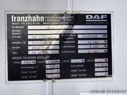 DAF LF 55 Müllwagen Euro 5 Klima