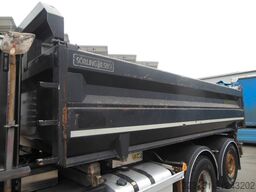 VOLVO FMX 410, 6X2, EURO 5