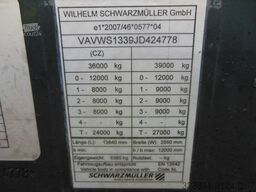 SCHWARZMÜLLER SPA 3/E, COIL MULDE, LIFT ACHSE, SAF