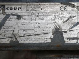 KAUP KAUP 1.5T411AH, Breite 970 mm