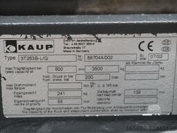 KAUP 3T253B-L/Q Breite 1600mm
