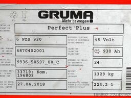 GRUMA 48 Volt 6 PzS 930 Ah