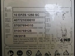 GNB 48 Volt 10 PzS 1250 Ah