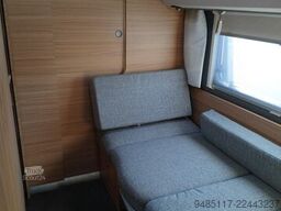 Dethleffs Camper 730 FKR Snow plus Paket