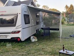Dethleffs Camper 730 FKR Snow plus Paket