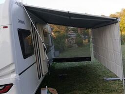 Dethleffs Camper 730 FKR Snow plus Paket