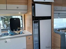 Dethleffs Camper 730 FKR Snow plus Paket