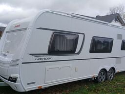 Dethleffs Camper 730 FKR Snow plus Paket
