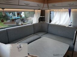 Dethleffs Camper 730 FKR Snow plus Paket