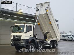 MAN TGS 41.480 8X8 NEW 8x8! 19m3 tipper Steelsuspen...