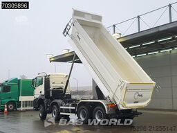 MAN TGS 41.480 8X8 NEW 8x8! 19m3 tipper Steelsuspen...