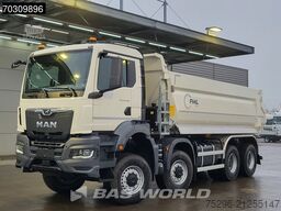 MAN TGS 41.480 8X8 NEW 8x8! 19m3 tipper Steelsuspen...