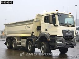 MAN TGS 41.480 8X8 NEW 8x8! 19m3 tipper Steelsuspen...