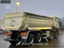 MAN TGS 41.480 8X8 NEW 8x8! 19m3 tipper Steelsuspen...