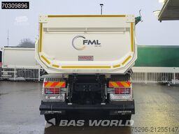 MAN TGS 41.480 8X8 NEW 8x8! 19m3 tipper Steelsuspen...
