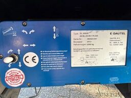 Mercedes-Benz Antos 2532 6X2 Thermo King T-1000R D+E 2T LBW S...