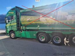 Volvo FH 8x4 Chassis SEE VIDEO