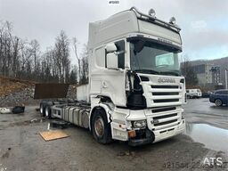Scania R480 6x2 w/ Zepro lift. Rep. object.