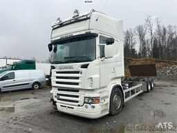 Scania R480 6x2 w/ Zepro lift. Rep. object.