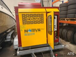  Disab SDW-3.5T.55 super sucker on a trailer
