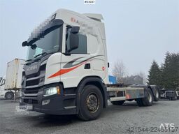 Scania G500 6x2 container chassis truck
