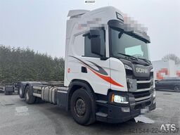Scania G500 6x2 container chassis truck