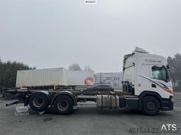 Scania G500 6x2 container chassis truck