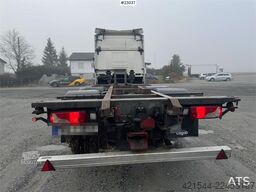Scania G500 6x2 container chassis truck