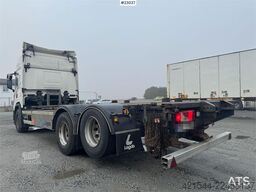 Scania G500 6x2 container chassis truck