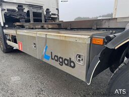 Scania G500 6x2 container chassis truck