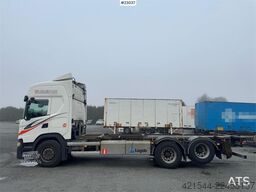 Scania G500 6x2 container chassis truck