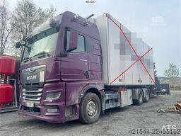 MAN TGX 26.580 6x2 Chassis