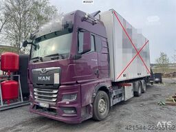 MAN TGX 26.580 6x2 Chassis