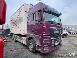 MAN TGX 26.580 6x2 Chassis